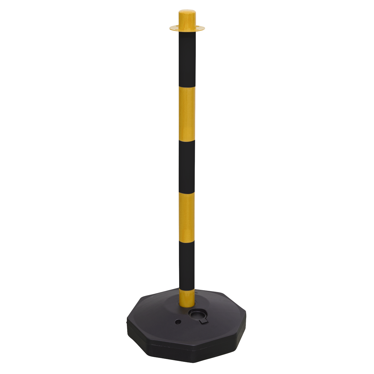 Post with Base - Black/Yellow - Sealey Tools UK | Jawel Tools