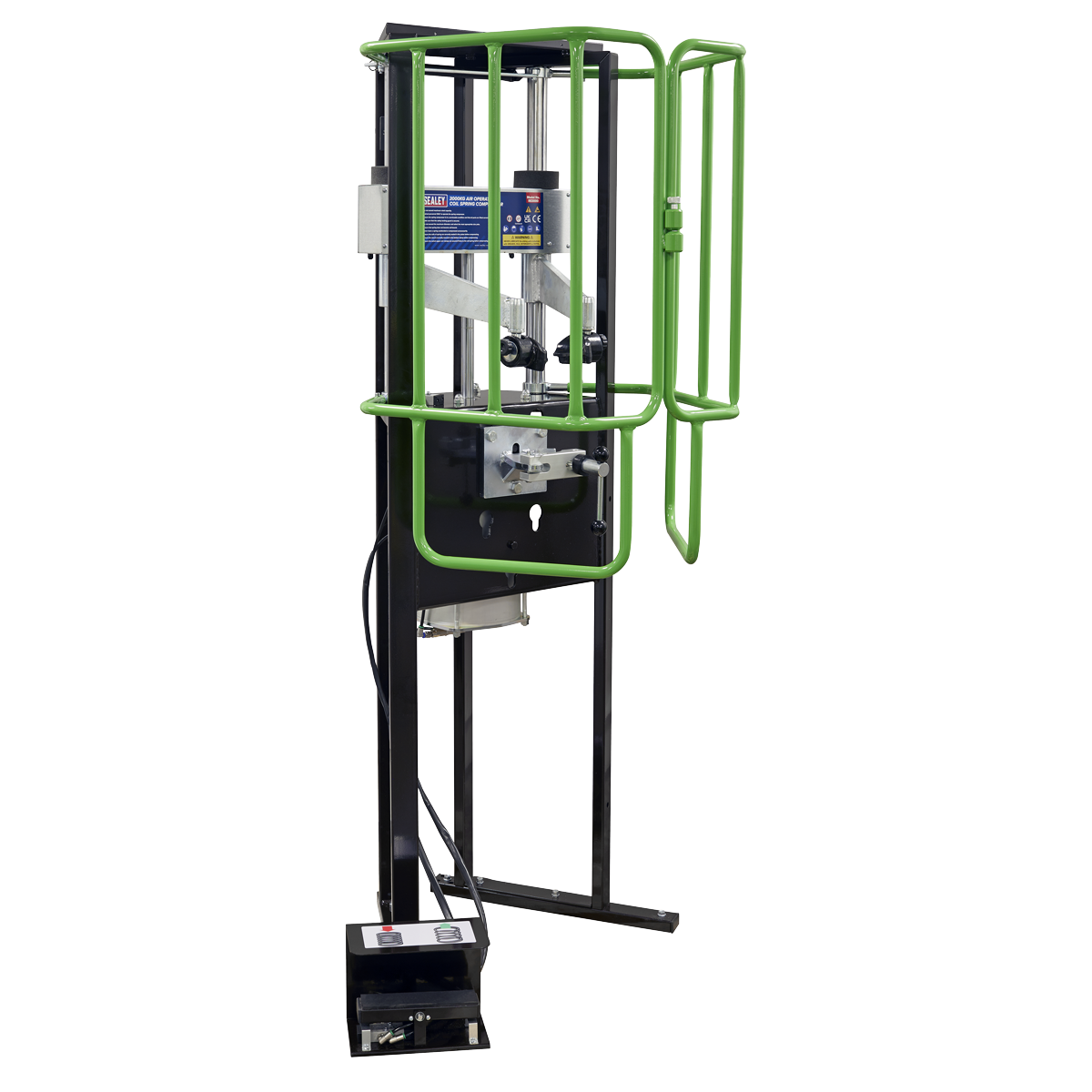 Air Operated Coil Spring Compressor 3000kg - Sealey Tools UK | Jawel Tools