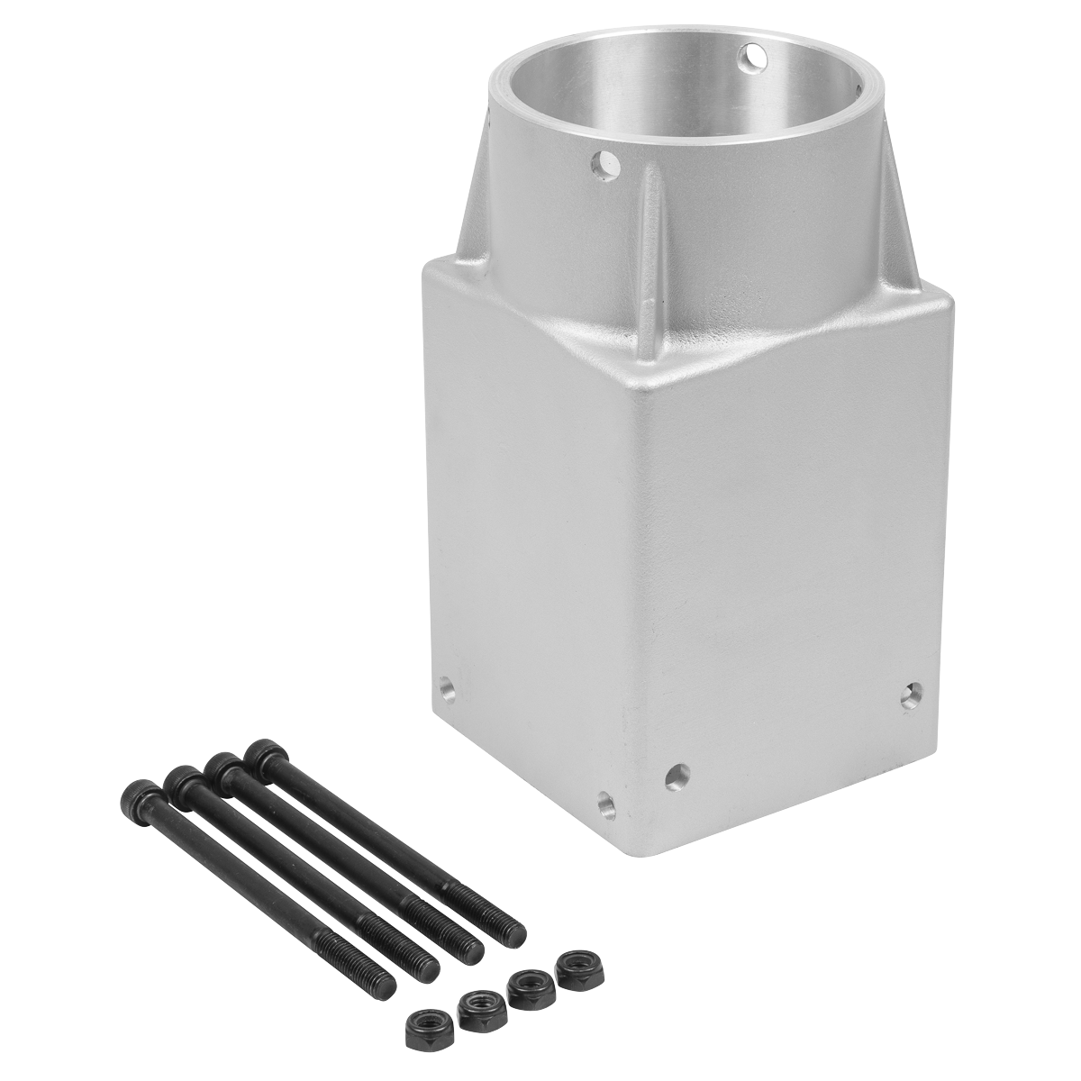 Square Head Post Driver Adaptor for Fence Post Installation