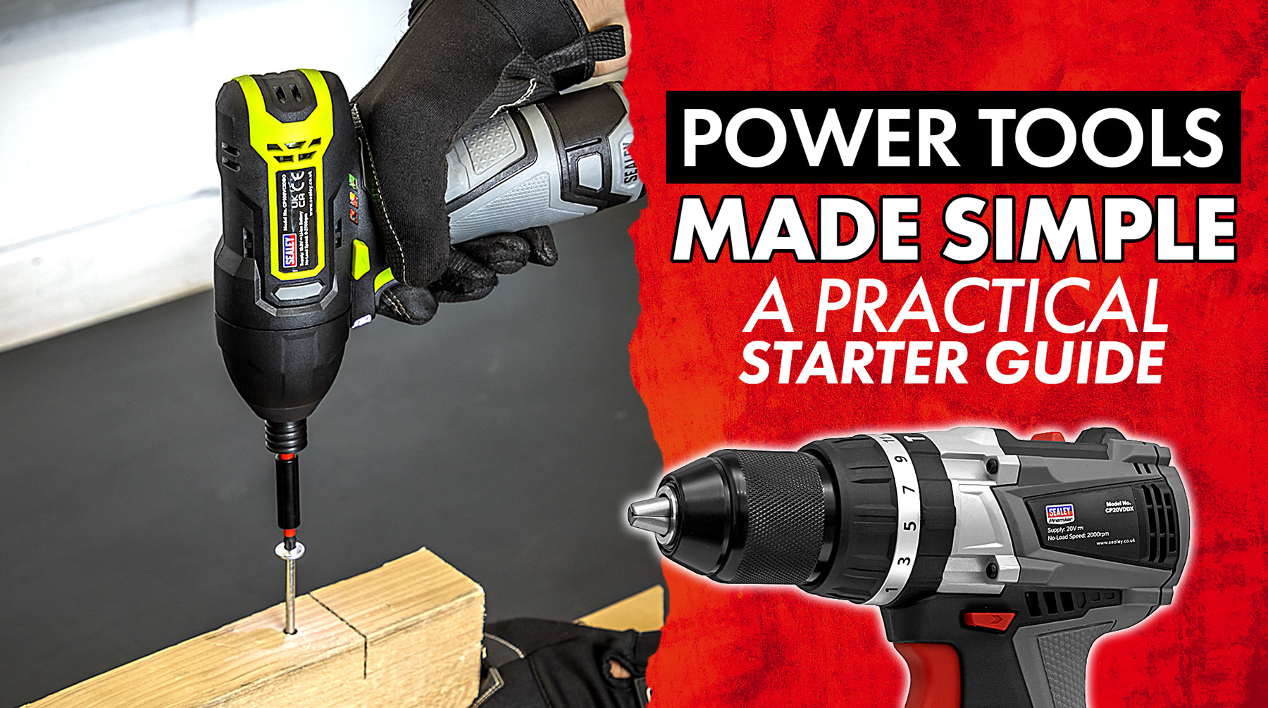 Power tools guide for beginners: How to choose use and stay safe