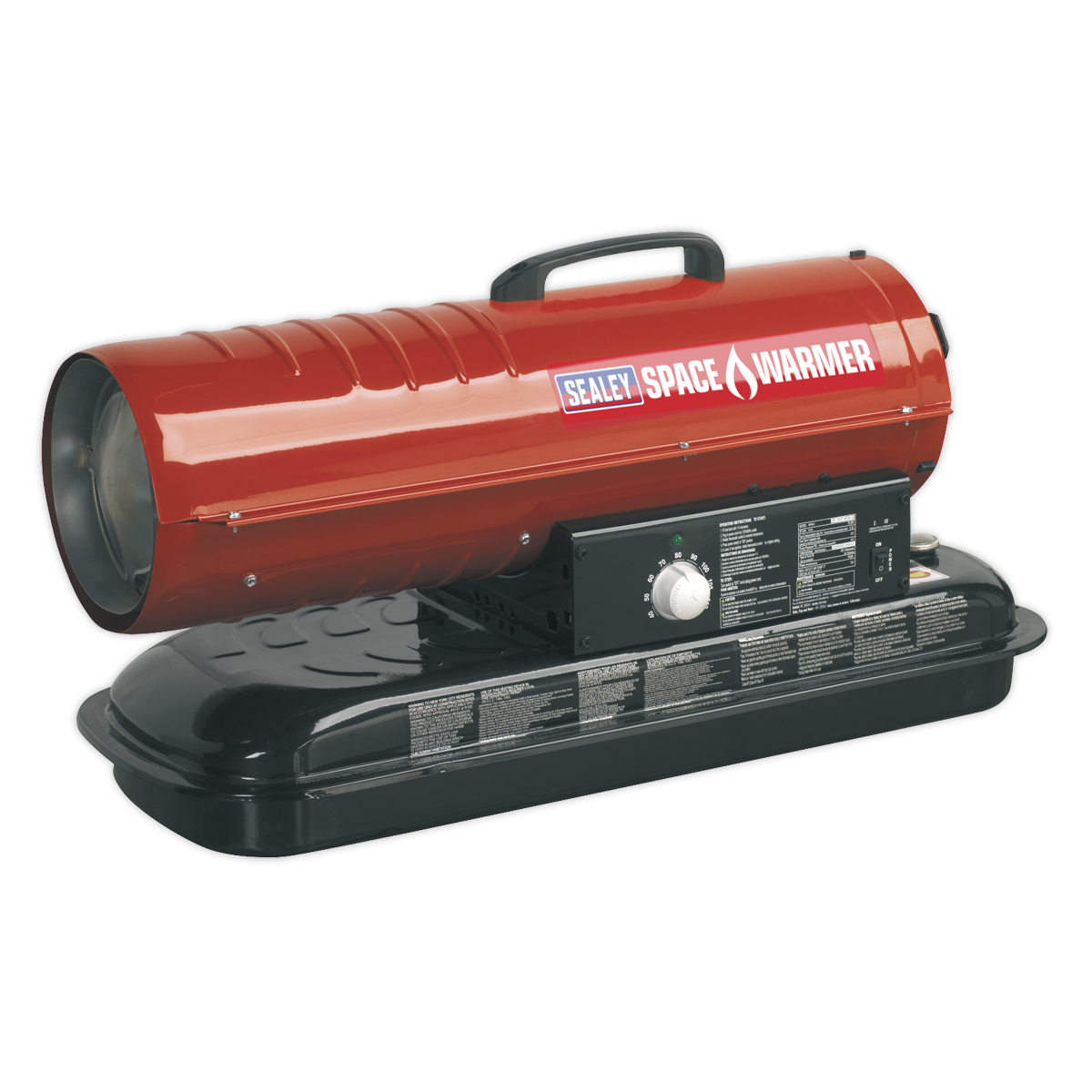 Space Heater 70000 Btu Heater Jefferson 70,000 BTU Infrared Heater