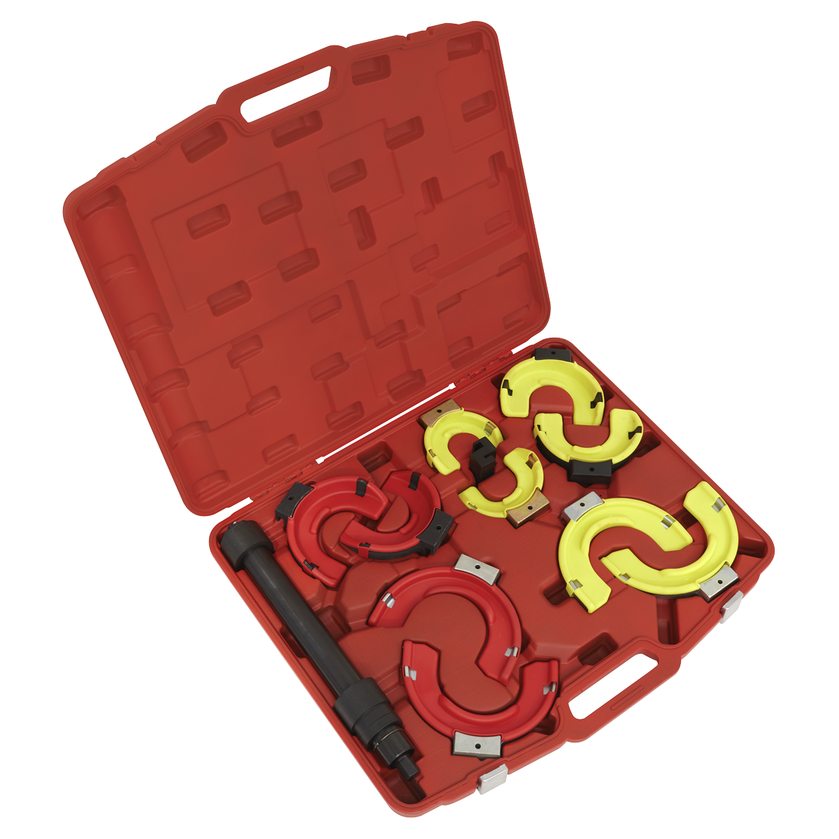 Professional Coil Spring Compressor Set RH/LH Sealey Tools UK